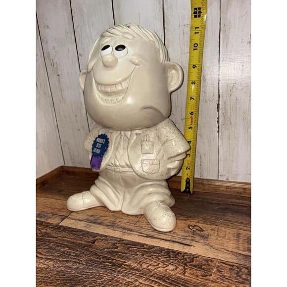 12” Jumbo 1970 Russ Wallace R&W Berries Figure WORLD'S BEST FATHER Large Statue - Picture 11 of 12